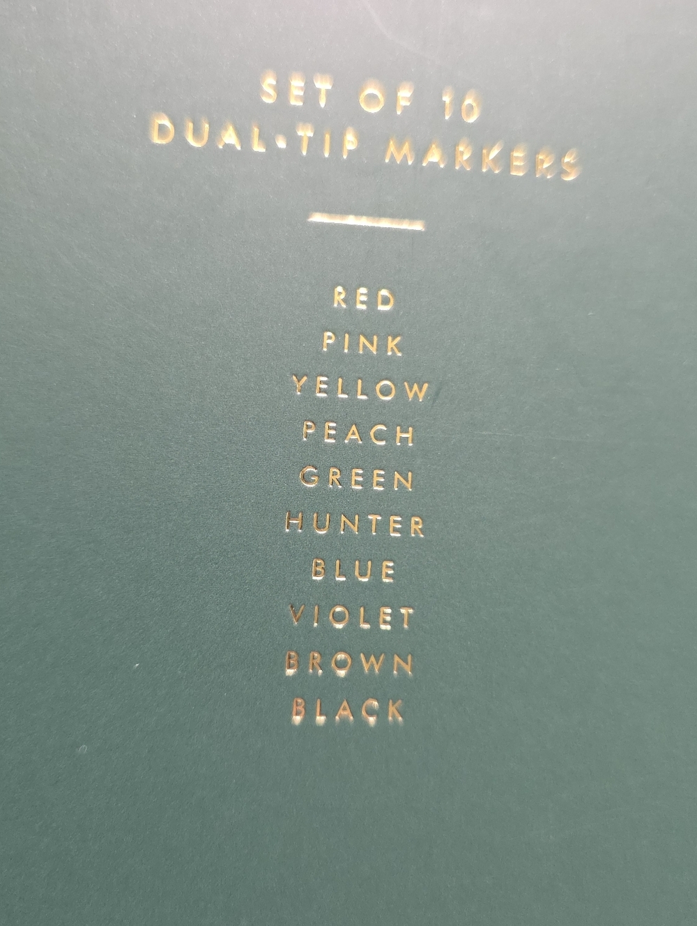 Rifle Paper Paper Co. Paint Markers (10)  NWT Dual Tip - Picture 7 of 7